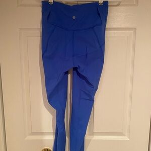 lululemon athletica Blue Leggings